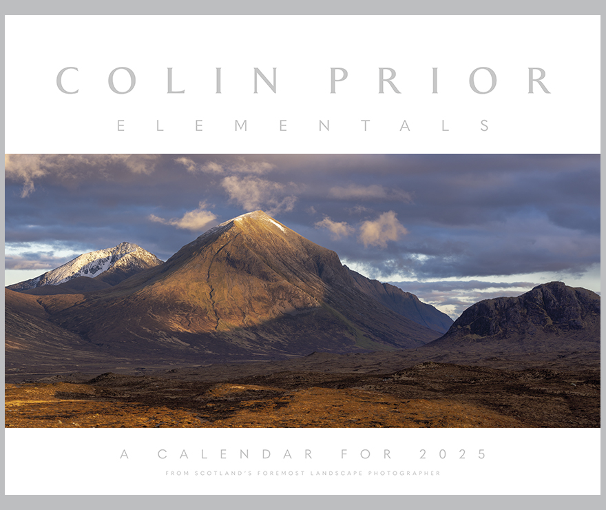 Calendar Colin Prior Elementals