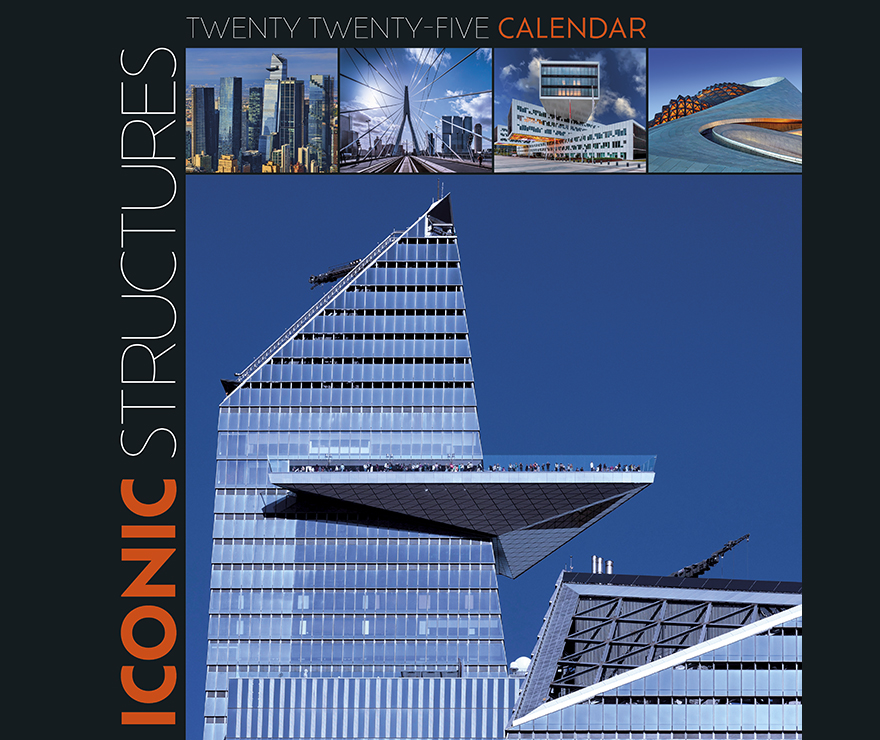 Calendar Iconic Structures